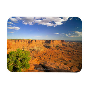 Íman Parque nacional de Canyonlands, Utá, os Estados