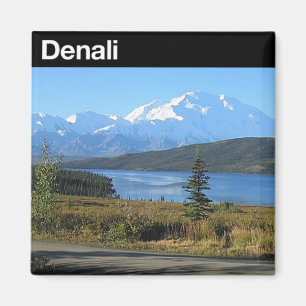Íman Parque nacional de Denali