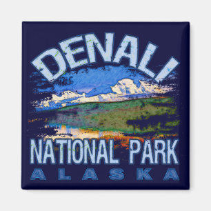 Íman Parque nacional de Denali, Alaska