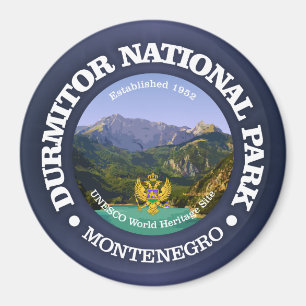Íman Parque nacional de Durmitor