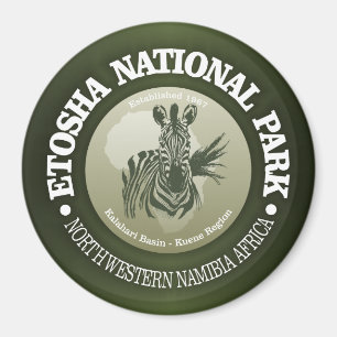 Íman Parque nacional de Etosha