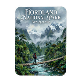 Íman Parque Nacional de Fiordland Nova Zelândia