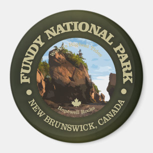 Íman Parque nacional de Fundy