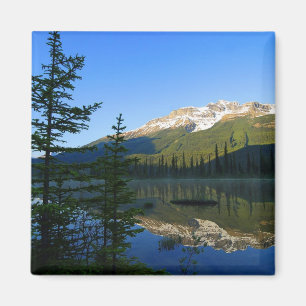 Íman Parque nacional de jaspe, Canadá