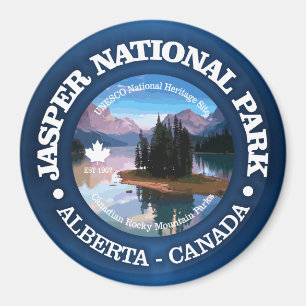 Íman Parque nacional de jaspe (lago Maligne)