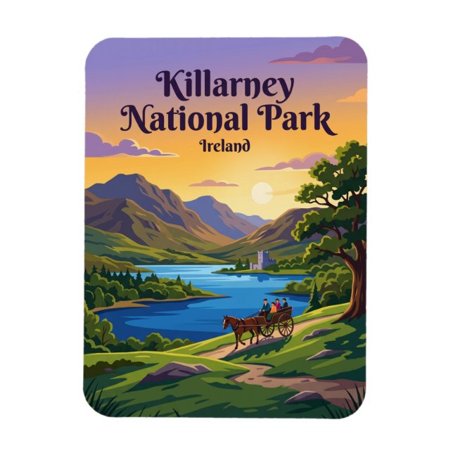Íman Parque Nacional de Killarney Irlanda (Vertical)