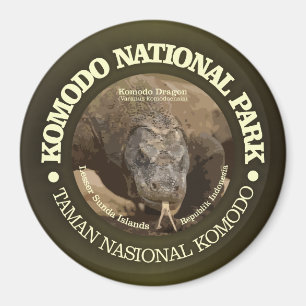 Íman Parque nacional de Komodo