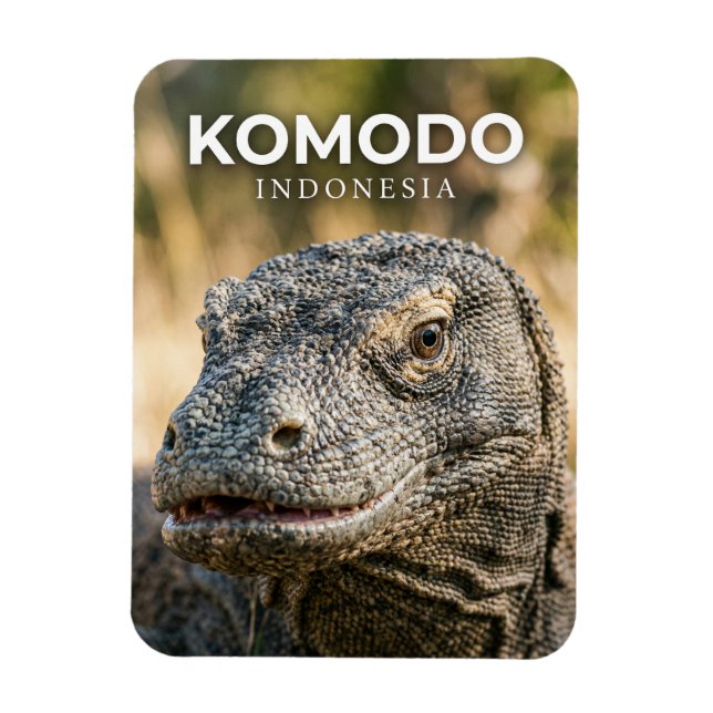Íman Parque Nacional de Komodo Indonésia (Vertical)
