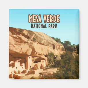 Íman Parque Nacional de Mesa Verde Colorado