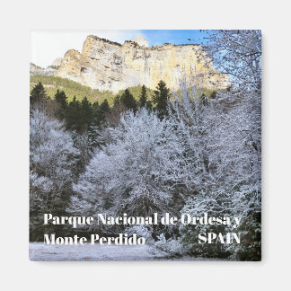 Íman Parque Nacional de Ordesa y Monte Perdido