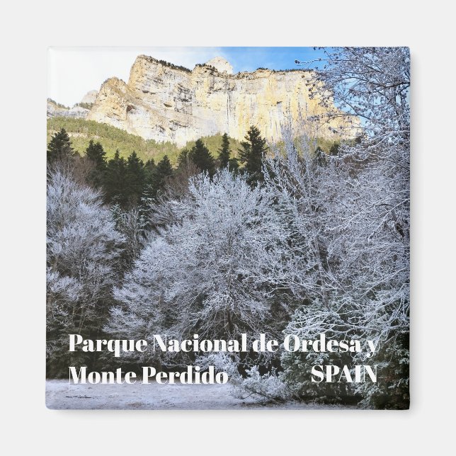 Íman Parque Nacional de Ordesa y Monte Perdido (Frente)