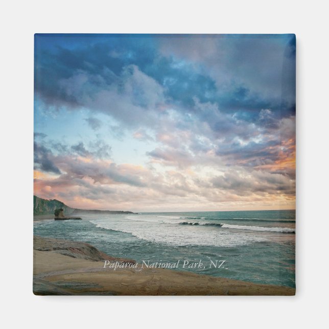 Íman Parque Nacional de Paparoa, NZ, (Frente)