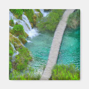 Íman Parque nacional de Plitvice em fugas de caminhada