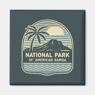 Íman Parque Nacional de Samoa Americana