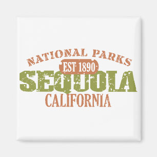 Íman Parque nacional de sequóia