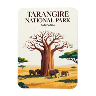 Íman Parque Nacional de Tarangire Tanzânia