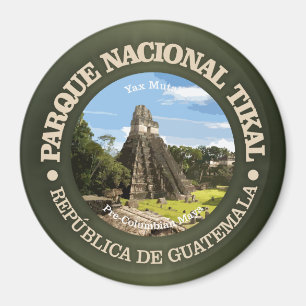 Íman Parque nacional de Tikal