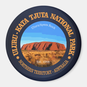 Íman Parque nacional de Uluru - de Kata Tjuta
