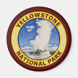 Íman Parque nacional de Yellowstone
