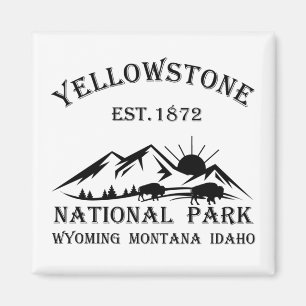 Íman Parque Nacional de Yellowstone
