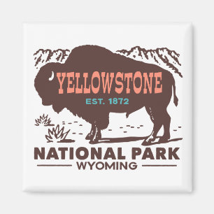 Íman Parque nacional de Yellowstone