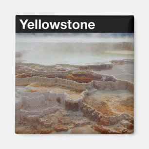Íman Parque nacional de Yellowstone