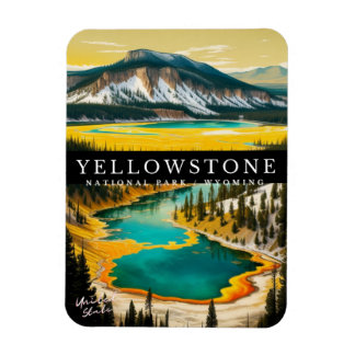ÍMAN PARQUE NACIONAL DE YELLOWSTONE