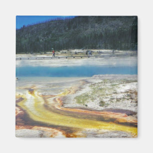 Íman Parque nacional de Yellowstone