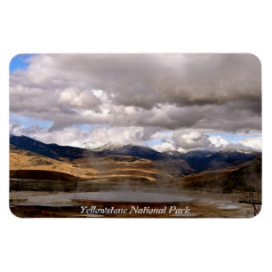 ÍMAN PARQUE NACIONAL DE YELLOWSTONE