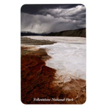 PARQUE NACIONAL DE YELLOWSTONE, TERRACOS DE MAMMOT