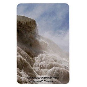 ÍMAN PARQUE NACIONAL DE YELLOWSTONE, TERRACOS DE MAMMOT