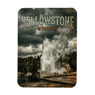 Íman Parque Nacional de Yellowstone Wyoming
