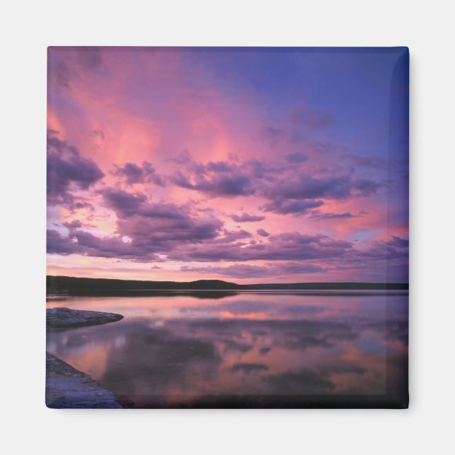 Íman Parque Nacional de Yellowstone, Wyoming. EUA. (Frente)