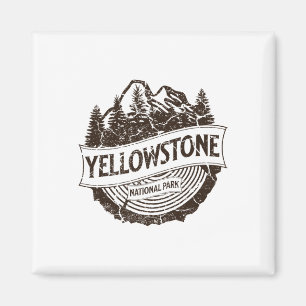Íman Parque Nacional de Yellowstone Wyoming Natureza Ca