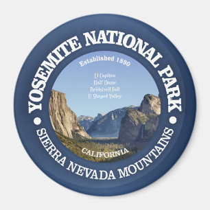 Íman Parque nacional de Yosemite
