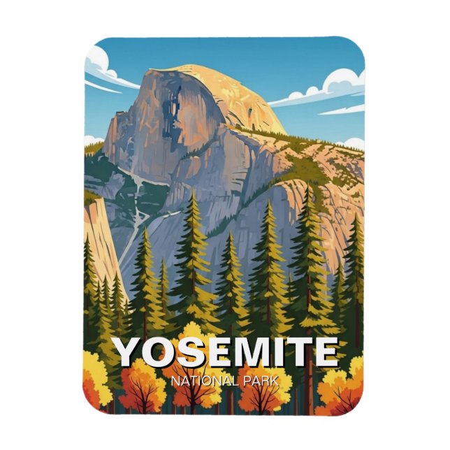 Íman Parque Nacional de Yosemite (Vertical)
