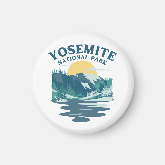 Íman Parque Nacional de Yosemite (Frente)