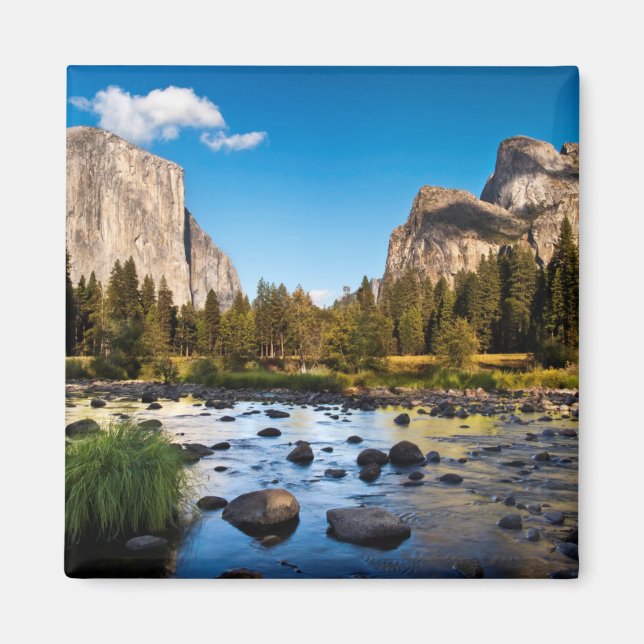 Íman Parque Nacional de Yosemite, Califórnia (Frente)