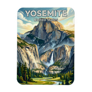 Íman Parque Nacional de Yosemite Califórnia