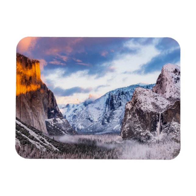 Íman Parque Nacional de Yosemite, Califórnia (Horizontal)