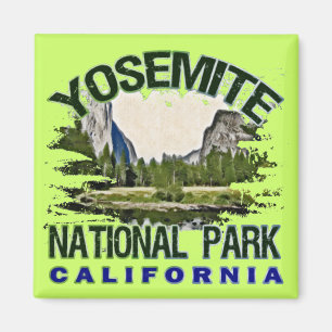 Íman Parque nacional de Yosemite, Califórnia