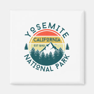 Íman Parque Nacional de Yosemite, California Hiking Nat