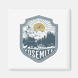 Íman Parque Nacional de Yosemite Califórnia Natureza Ca