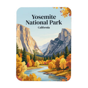 Íman Parque Nacional de Yosemite EUA