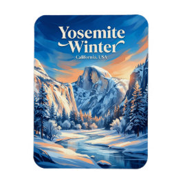 Íman Parque Nacional de Yosemite EUA