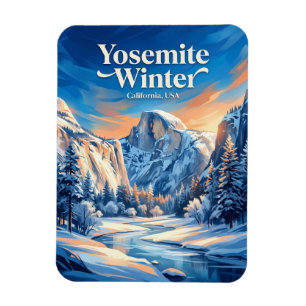 Íman Parque Nacional de Yosemite EUA