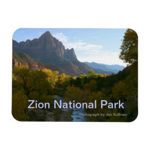 Íman Parque nacional de Zion