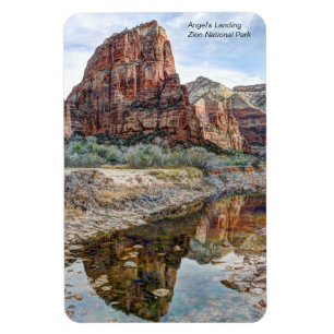 Íman Parque nacional de Zion da aterragem do anjo