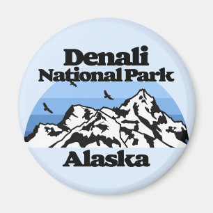Íman Parque Nacional Denali