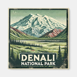 Íman Parque Nacional Denali